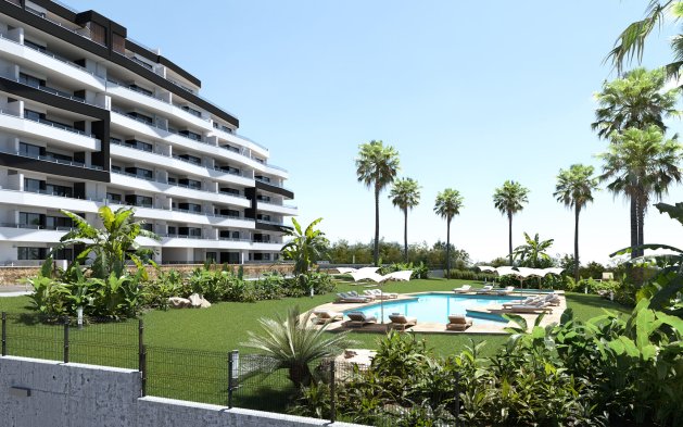 Nieuwbouw Woningen - Penthouse - San Miguel de Salinas