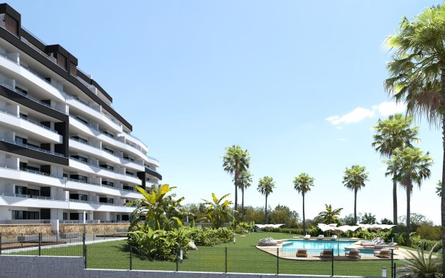 Nybygg - Toppleilighet - San Miguel de Salinas