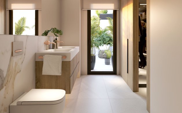 Obra nueva - low-bungalow - Algorfa