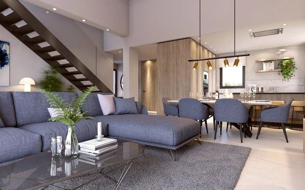 Obra nueva - low-bungalow - Algorfa