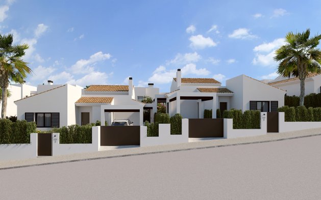 Obra nueva - low-bungalow - Algorfa