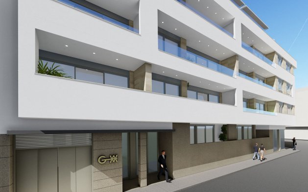 Obra nueva - Apartamento / piso - Torrevieja