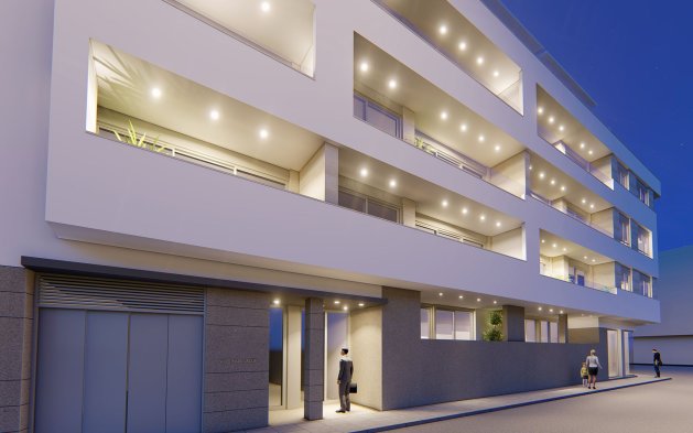 Obra nueva - Apartamento / piso - Torrevieja