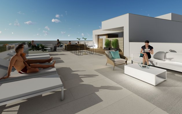 Obra nueva - Apartamento / piso - Torrevieja