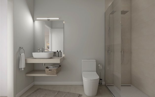 Obra nueva - Ático - Torrevieja