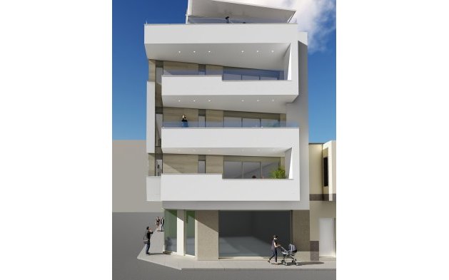 Obra nueva - Ático - Torrevieja