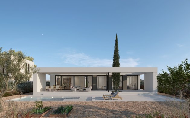 Obra nueva - detached - Fuente Alamo