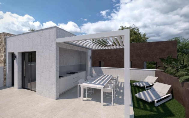 Obra nueva - Villa - Torre Pacheco - Torre-Pacheco