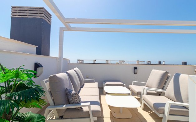 Resale - Penthouse - Orihuela Costa - Playa Flamenca
