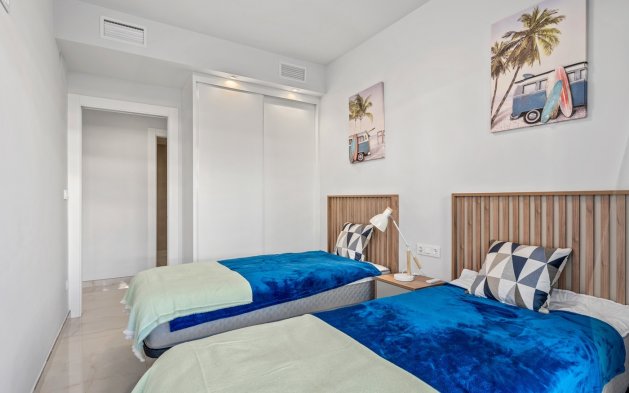Begagnad - Lägenhet / lägenhet - Orihuela Costa - Playa Flamenca