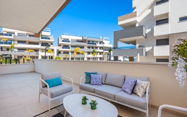 Begagnad - Lägenhet / lägenhet - Orihuela Costa - Playa Flamenca