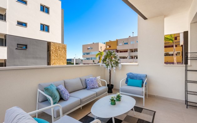 Begagnad - Lägenhet / lägenhet - Orihuela Costa - Playa Flamenca