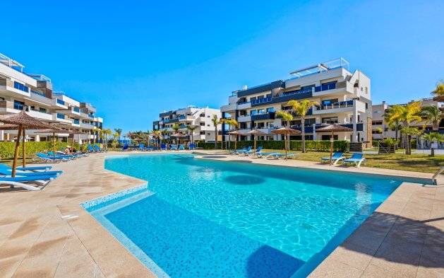 Begagnad - Lägenhet / lägenhet - Orihuela Costa - Playa Flamenca