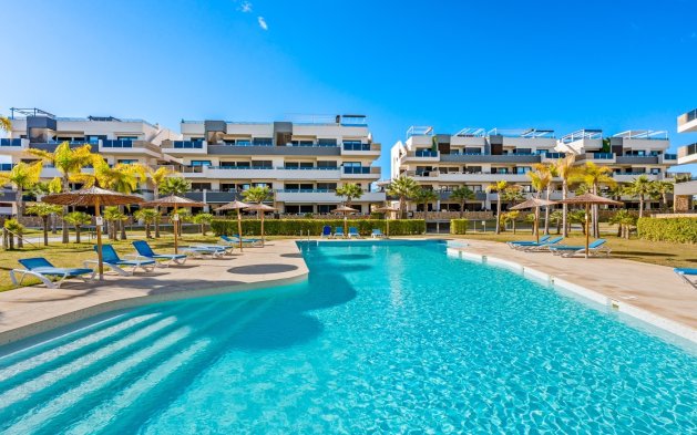 Begagnad - Lägenhet / lägenhet - Orihuela Costa - Playa Flamenca