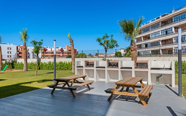 Begagnad - Lägenhet / lägenhet - Orihuela Costa - Playa Flamenca