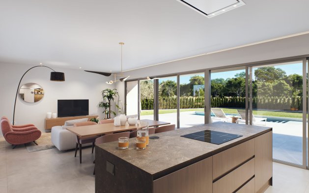Obra nueva - Villa - Dehesa de Campoamor