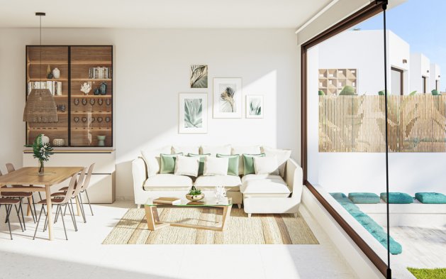Obra nueva - Apartamento / piso - Los Alcázares