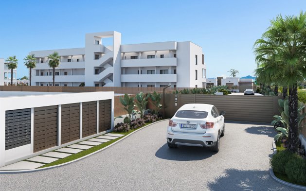 Obra nueva - Apartamento / piso - Los Alcázares