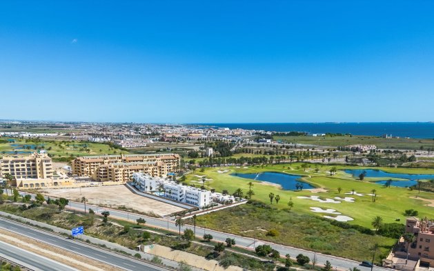 Obra nueva - Apartamento / piso - Los Alcázares