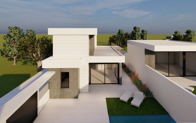 New Build - Villa - Pilar de la Horadada