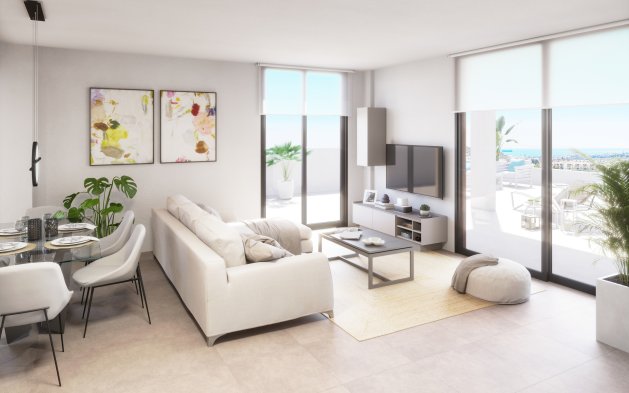 Obra nueva - high-bungalow - Vera