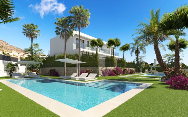 Obra nueva - Villa - Finestrat
