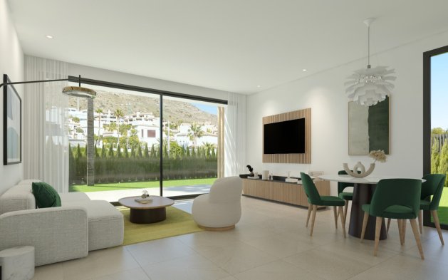Obra nueva - Villa - Finestrat