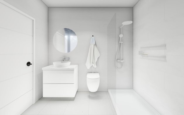 Nouvelle construction - detached - Torre-Pacheco