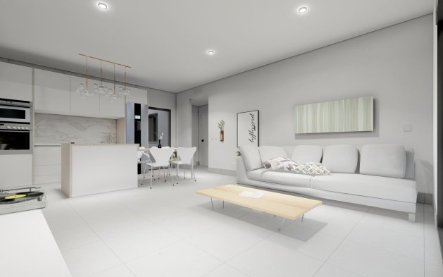 Nouvelle construction - detached - Torre-Pacheco