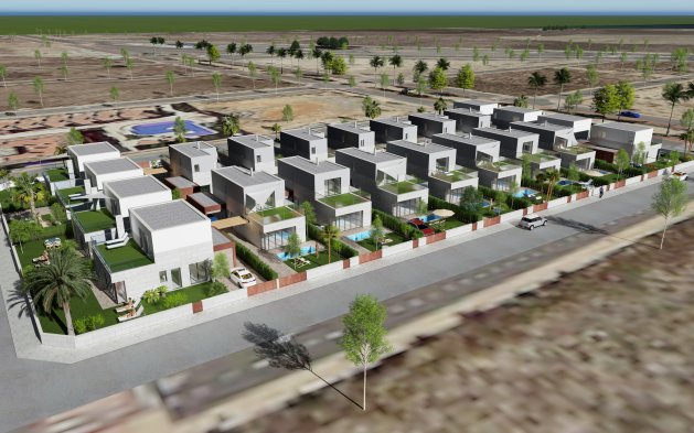 Obra nueva - detached - Los Alcázares