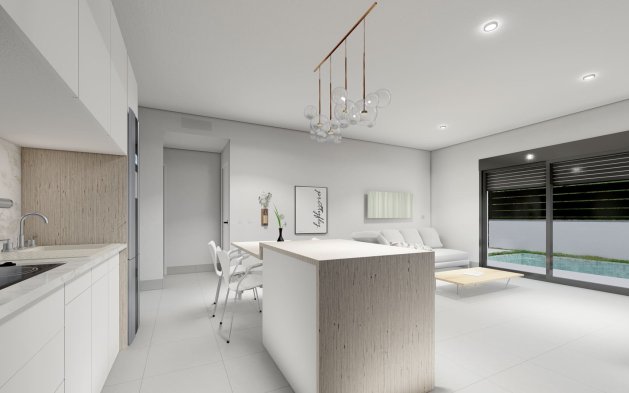 Nouvelle construction - detached - Torre-Pacheco