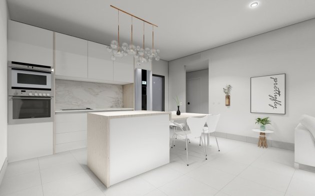 Nouvelle construction - detached - Torre-Pacheco