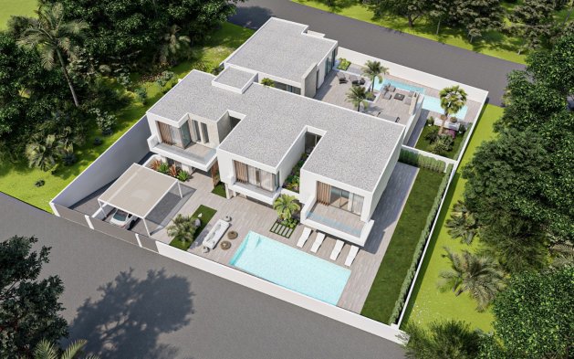 Obra nueva - Villa - Alfaz del Pi