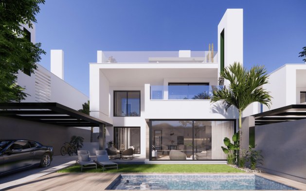 Nowy budynek - detached - Torre-Pacheco
