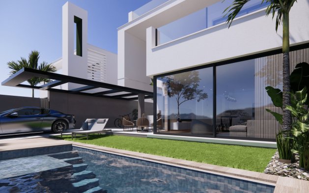 Nowy budynek - detached - Torre-Pacheco