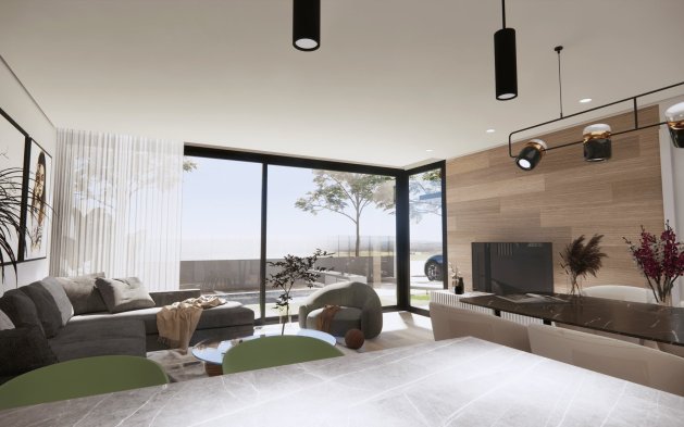 Nowy budynek - detached - Torre-Pacheco