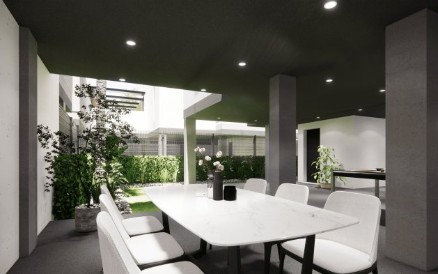 Nowy budynek - detached - Torre-Pacheco