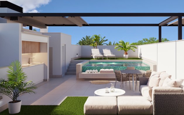 Obra nueva - low-bungalow - Pilar de la Horadada