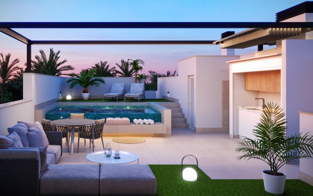 Obra nueva - low-bungalow - Pilar de la Horadada