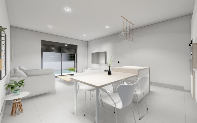 Obra nueva - detached - Torre-Pacheco