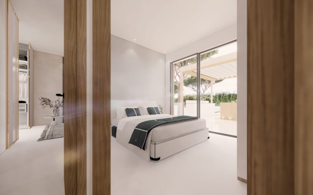 Obra nueva - Adosado - Pilar de la Horadada