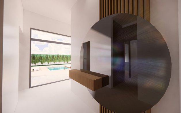 Obra nueva - detached - Pilar de la Horadada