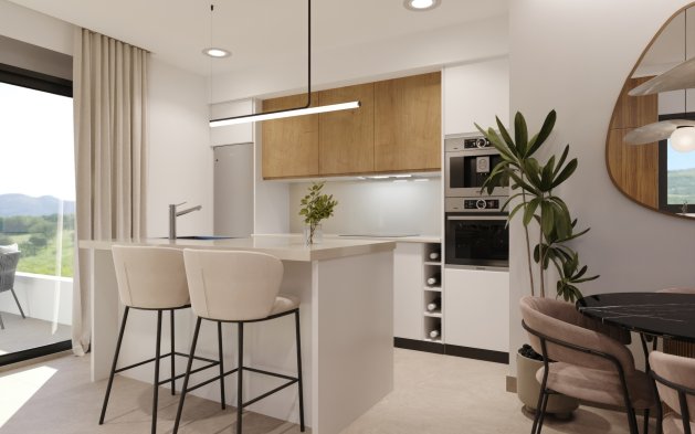 Obra nueva - Apartamento / piso - Murcia