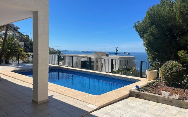 Obra nueva - Villa - Altea