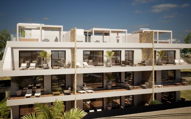 Obra nueva - ground-floor - Finestrat