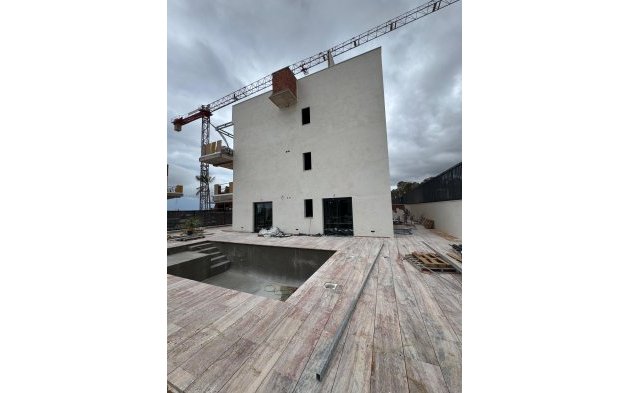 Obra nueva - ground-floor - Finestrat