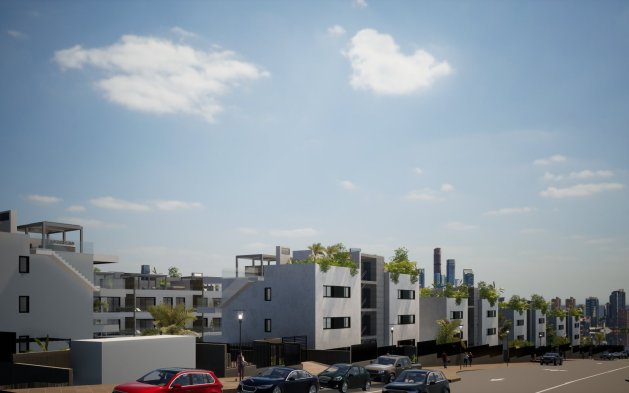 Obra nueva - ground-floor - Finestrat