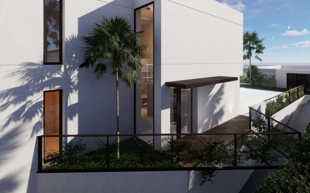 Nouvelle construction - Villa - La Nucía