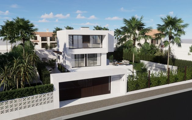 Nouvelle construction - Villa - La Nucía