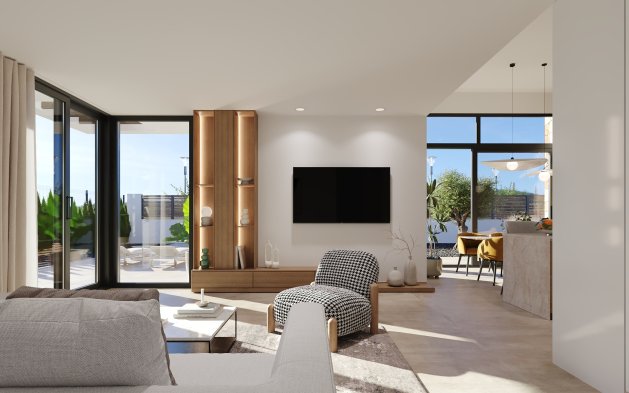 Obra nueva - Adosado - Fuente Alamo